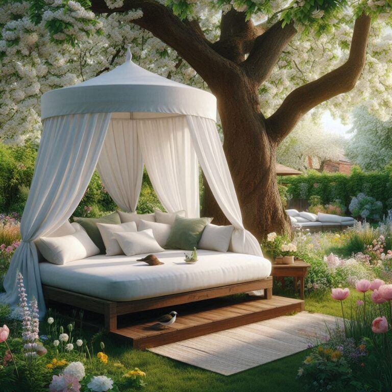 The Ultimate Guide To Choosing The Perfect Outdoor Daybed With Canopy within