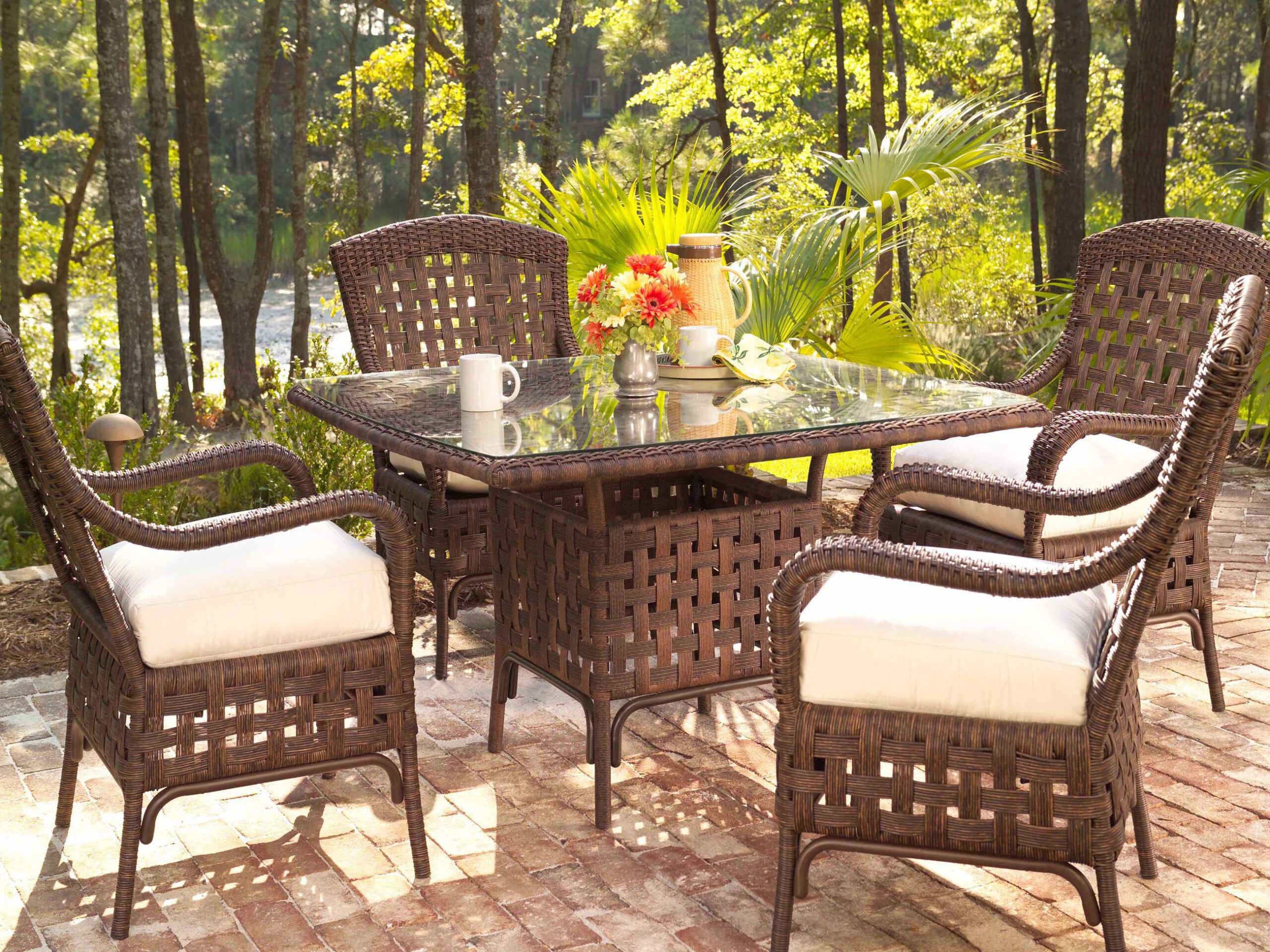Tips For Choosing The Best Patio Table | Patioliving regarding Choosing the Right Outdoor End Table The Mirage Grey Option