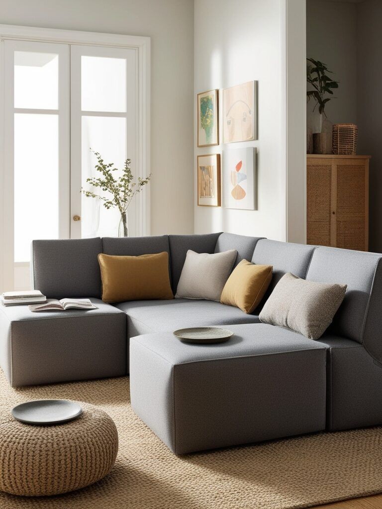 Transform Your Home With A Modular Settee Today - Shopinroom in