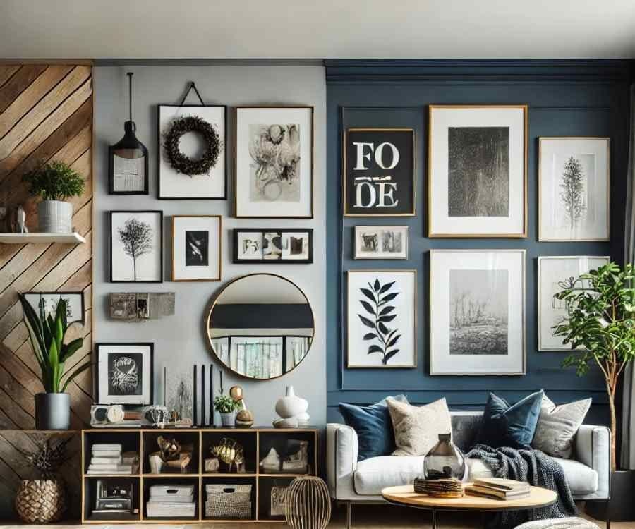 Transform Your Living Room With Trendy Wall Ideas In 2025 in Transforming Your Living Space with the Versatile Loloi FP6000 Pillow