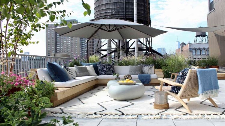 Transform Your Outdoor Space: Creative Seating Ideas For A Stylish Home ... with Transforming Your Outdoor Space with the Modway Saybrook Sectional