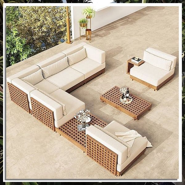 Transforming Your Outdoor Space with the Modway Saybrook Sectional