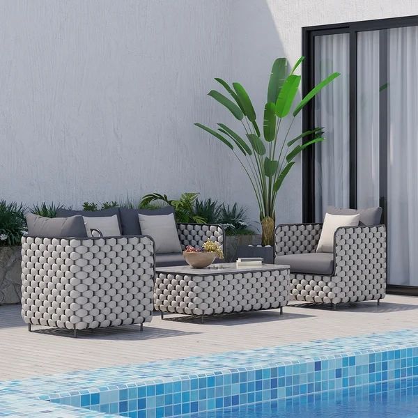 Transform Your Patio With Stylish And Functional Outdoor Furniture ... intended for