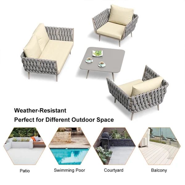 Transform Your Patio With Stylish And Functional Outdoor Furniture ... throughout Transforming Your Patio with the Stylish Sunbrella Foster Outdoor Cushion Set