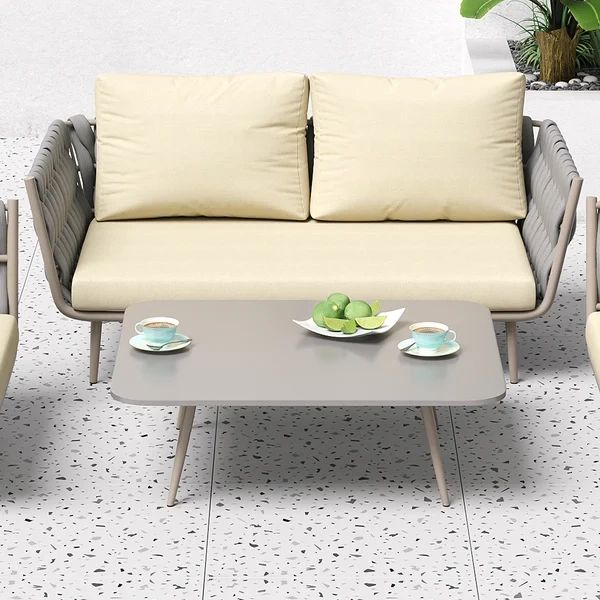 Transform Your Patio With Stylish And Functional Outdoor Furniture ... with Transforming Your Patio with the Stylish Sunbrella Foster Outdoor Cushion Set