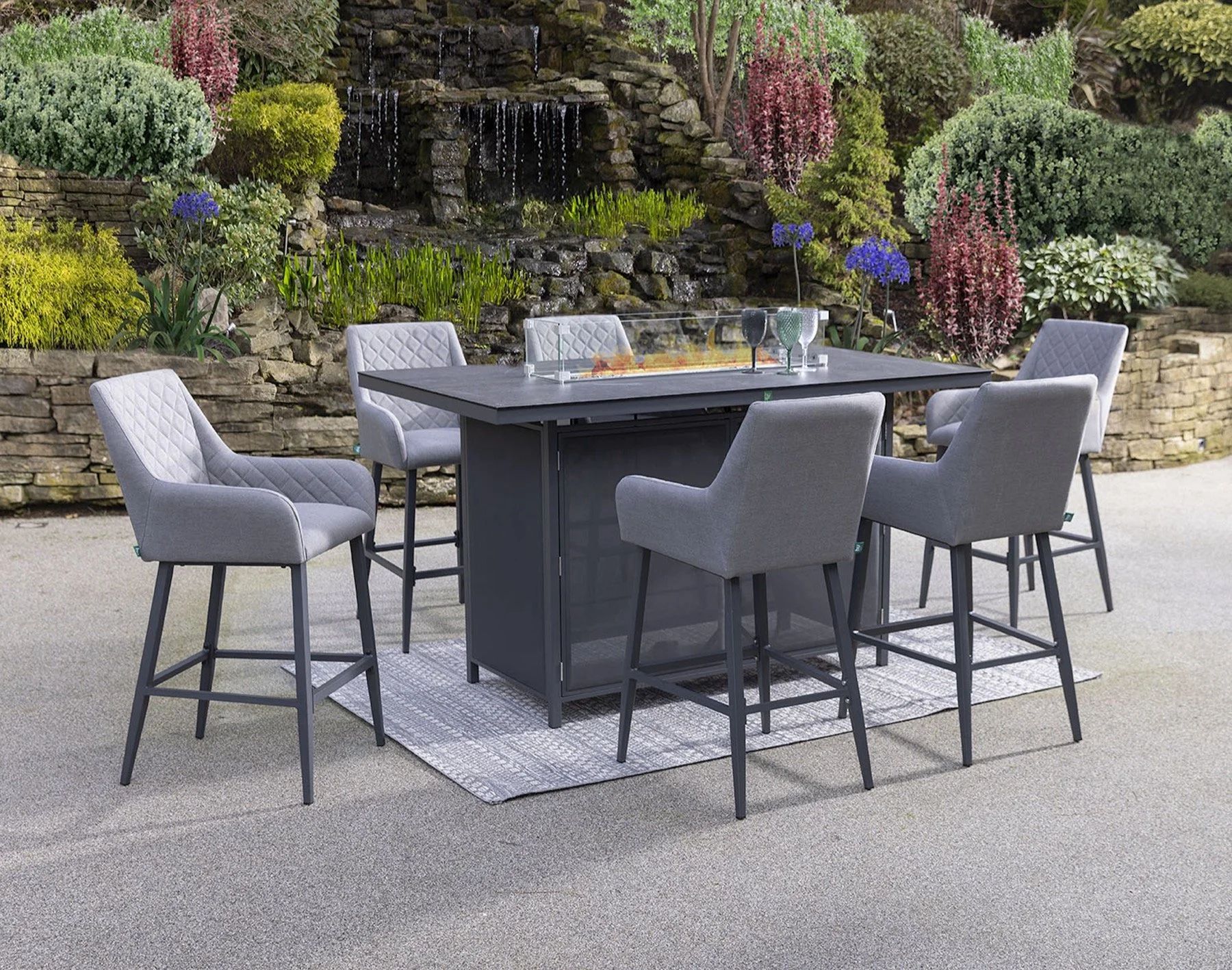 Transforming Your Outdoor Space For Entertaining; Come Rain Or Shine within Transforming Your Outdoor Space with the Modway Saybrook Sectional