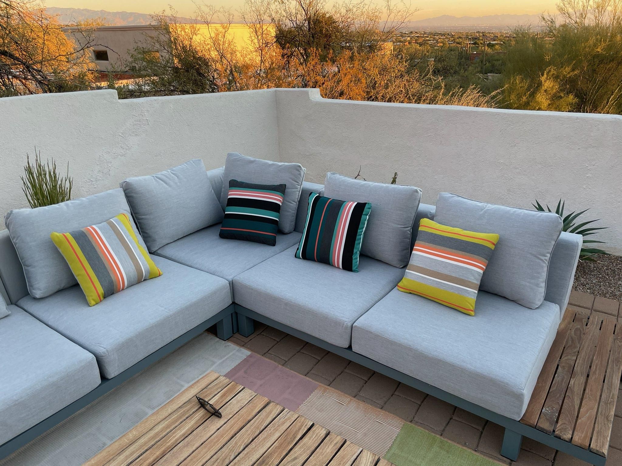 Tucson's Sunbrella Outdoor Fabric Experts: Exterior Furniture ... for Sunbrella's Secrets Unveiling the Durability of Outdoor Sofa Fabrics