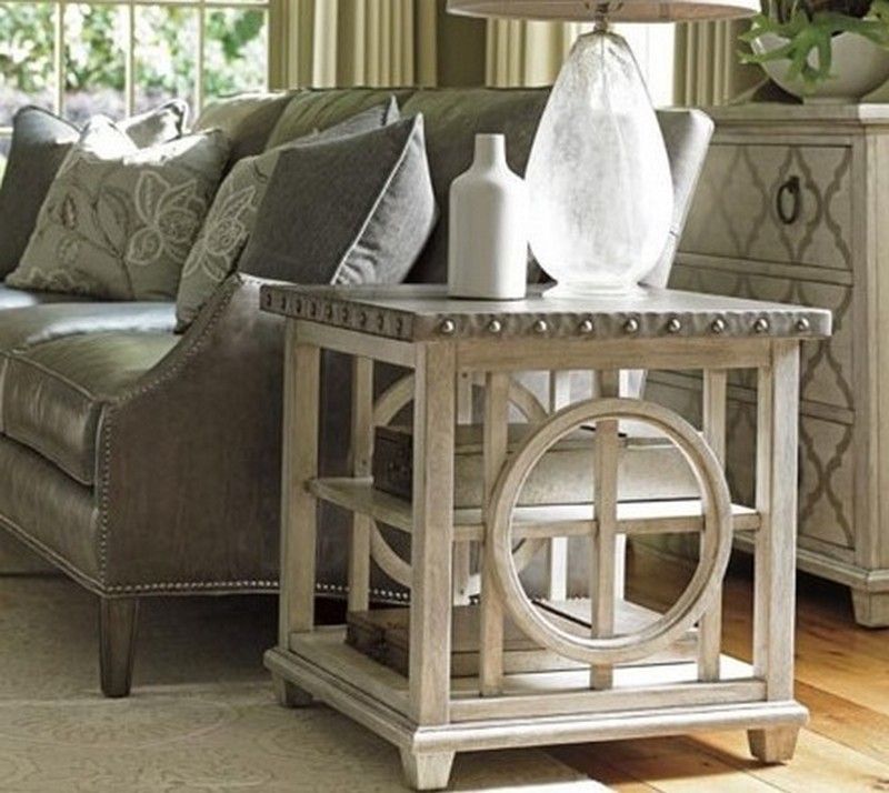 Unique Living Room End Tables To Elevate Your Home Style | Living Room ... within