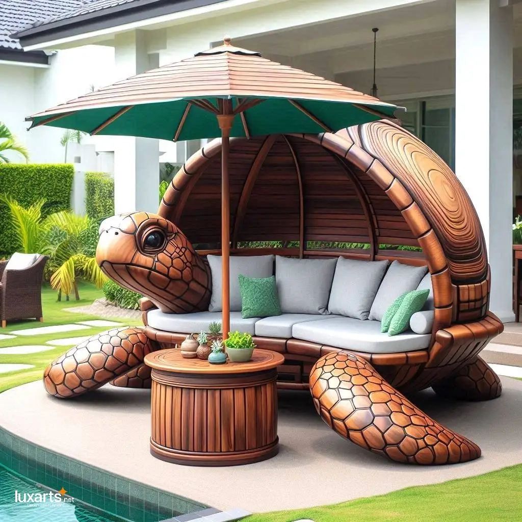 Unleash The Island Vibes: Turtle Shaped Patio Sofas For Your Outdoor ... intended for Insider Tips for Maximizing Your Turtle Beach 3-Piece Patio Sectional