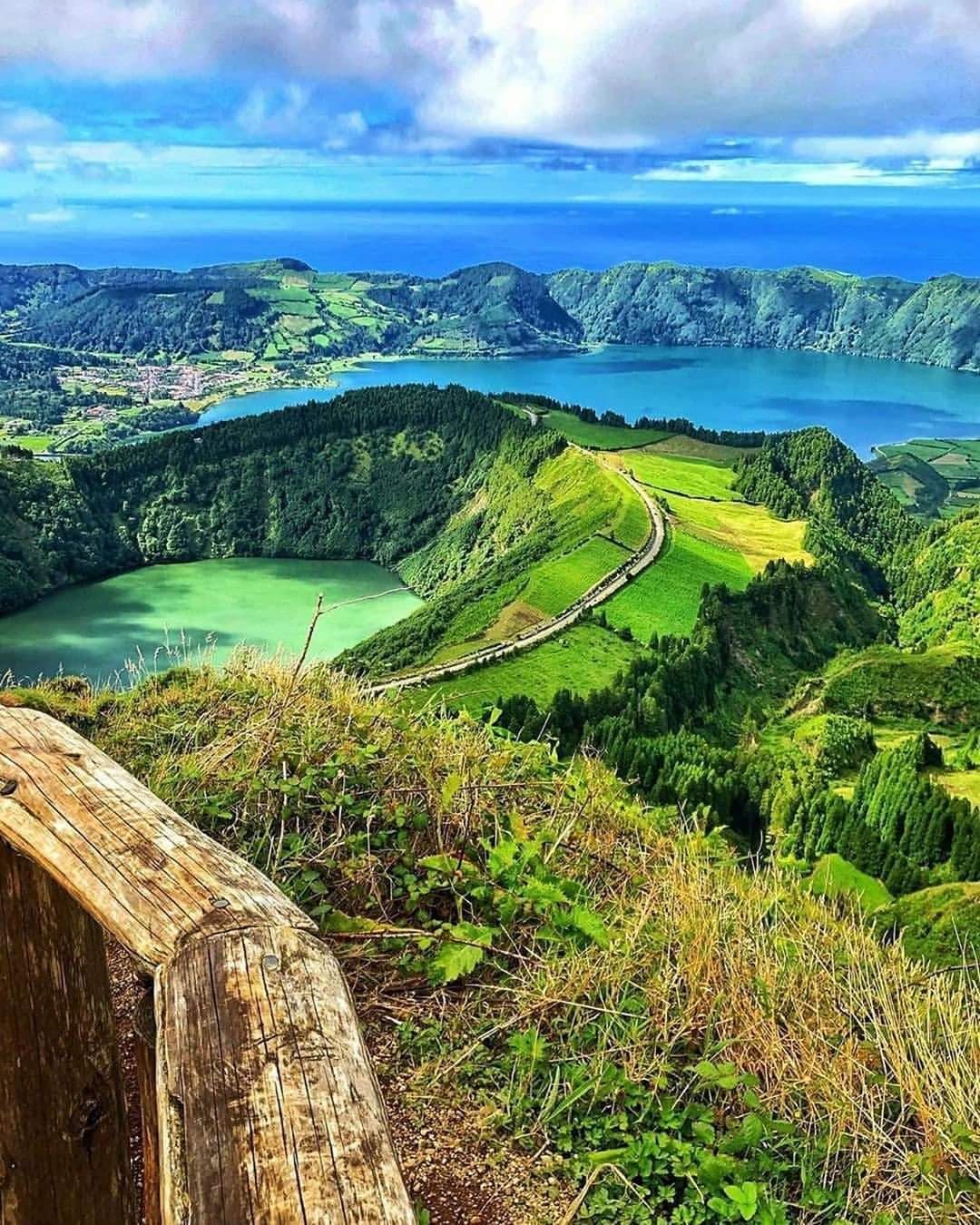 Vacation Places, Dream Vacations, Places To Travel, San Miguel Azores ... in
