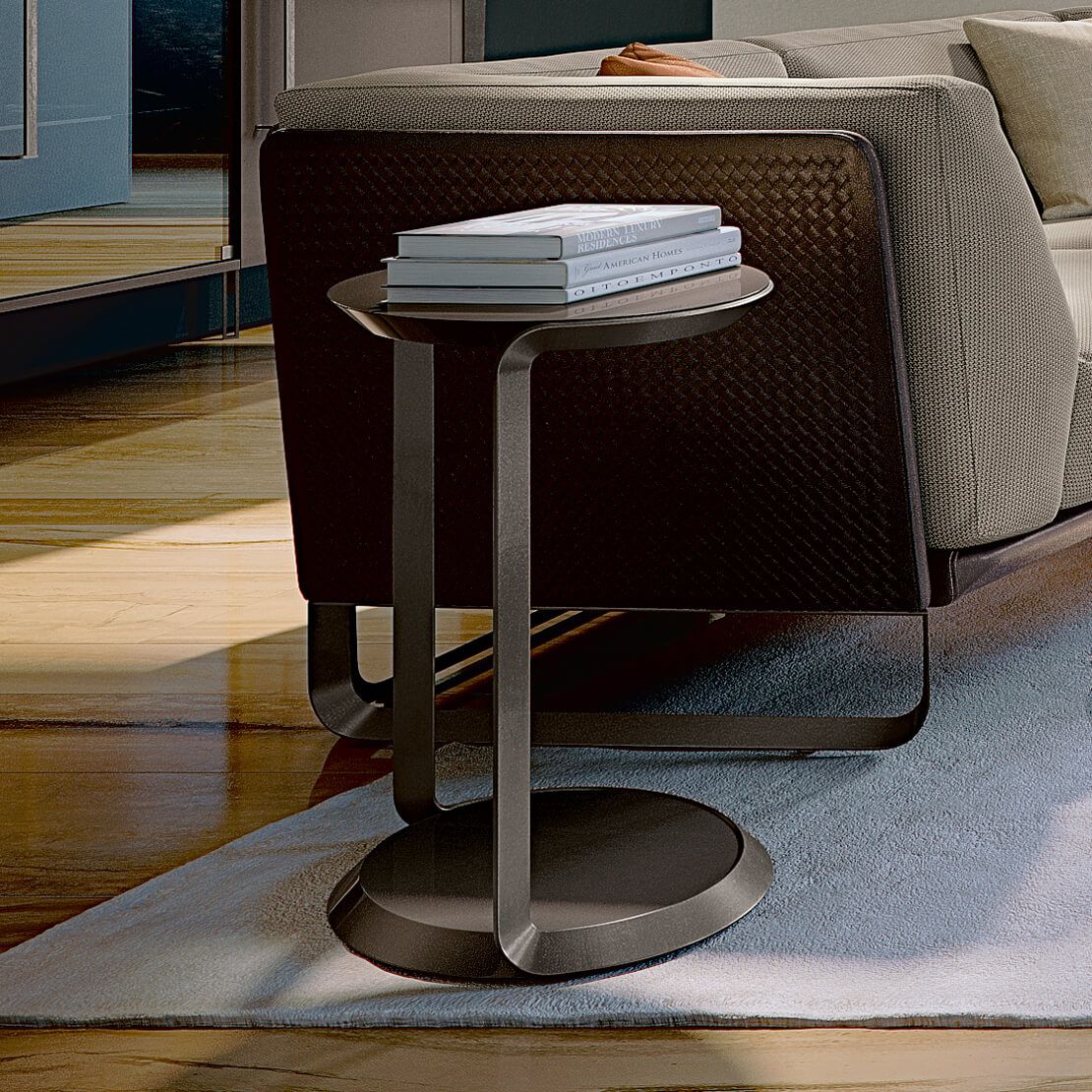 Versatile Milano Side Table - Italian Designer &amp;Amp; Luxury Furniture At ... intended for