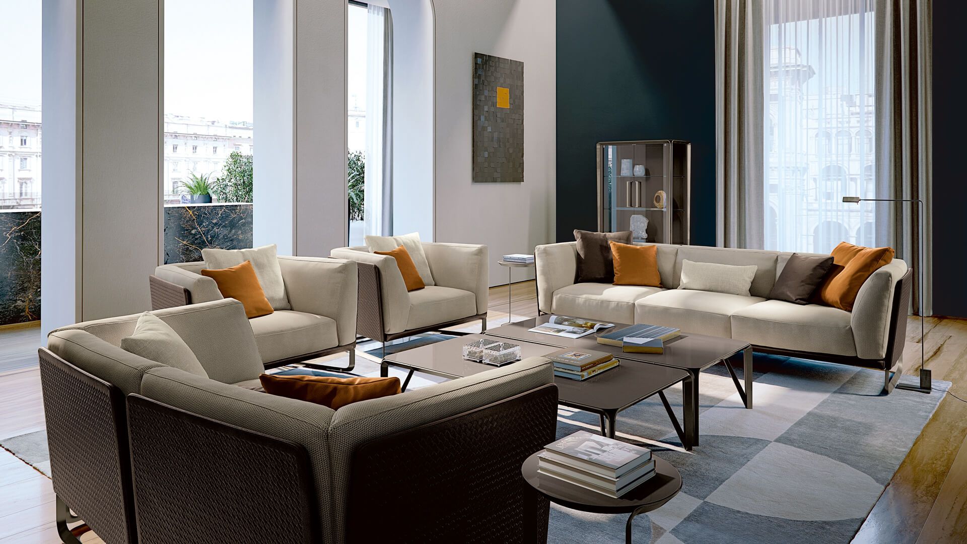 Versatile Milano Side Table - Italian Designer &amp;Amp; Luxury Furniture At ... with