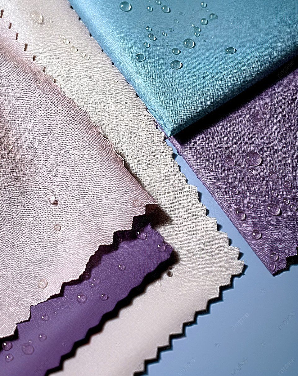 Water Resistant Fabrics A Set Of Cloths Background Wallpaper Image For ... throughout A Closer Look at the Water-Resistant Fabric of the Benzara BM287723 Sofa