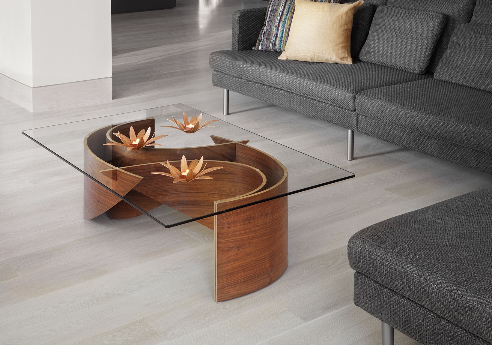 Wave Coffee Table | Unique Coffee Table Design, Coffee Table Design ... with