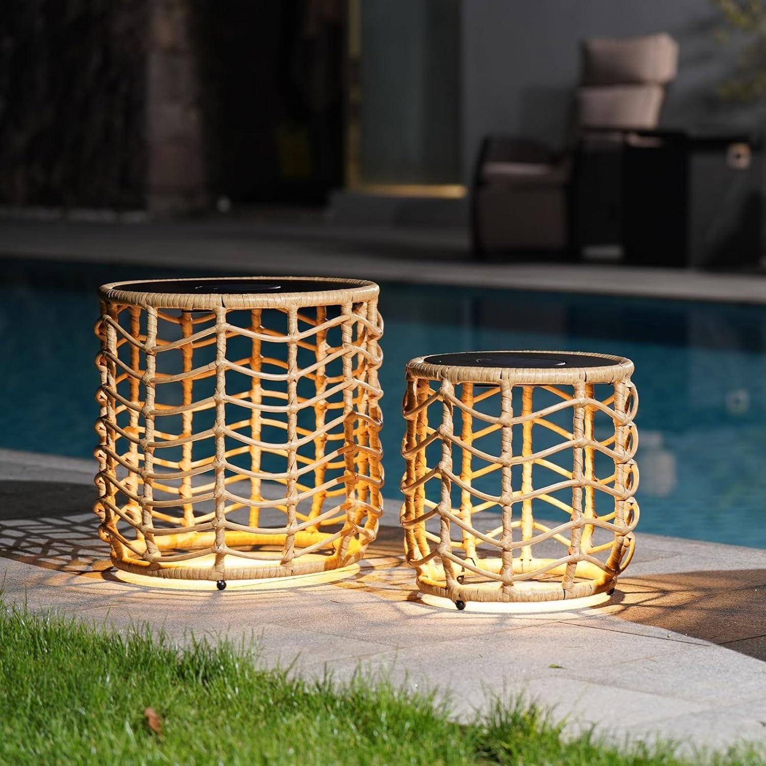 Weather Resistant Outdoor Tables At Leo Brodbeck Blog throughout Weathering the Elements How the Miami Outdoor End Table Stands Up