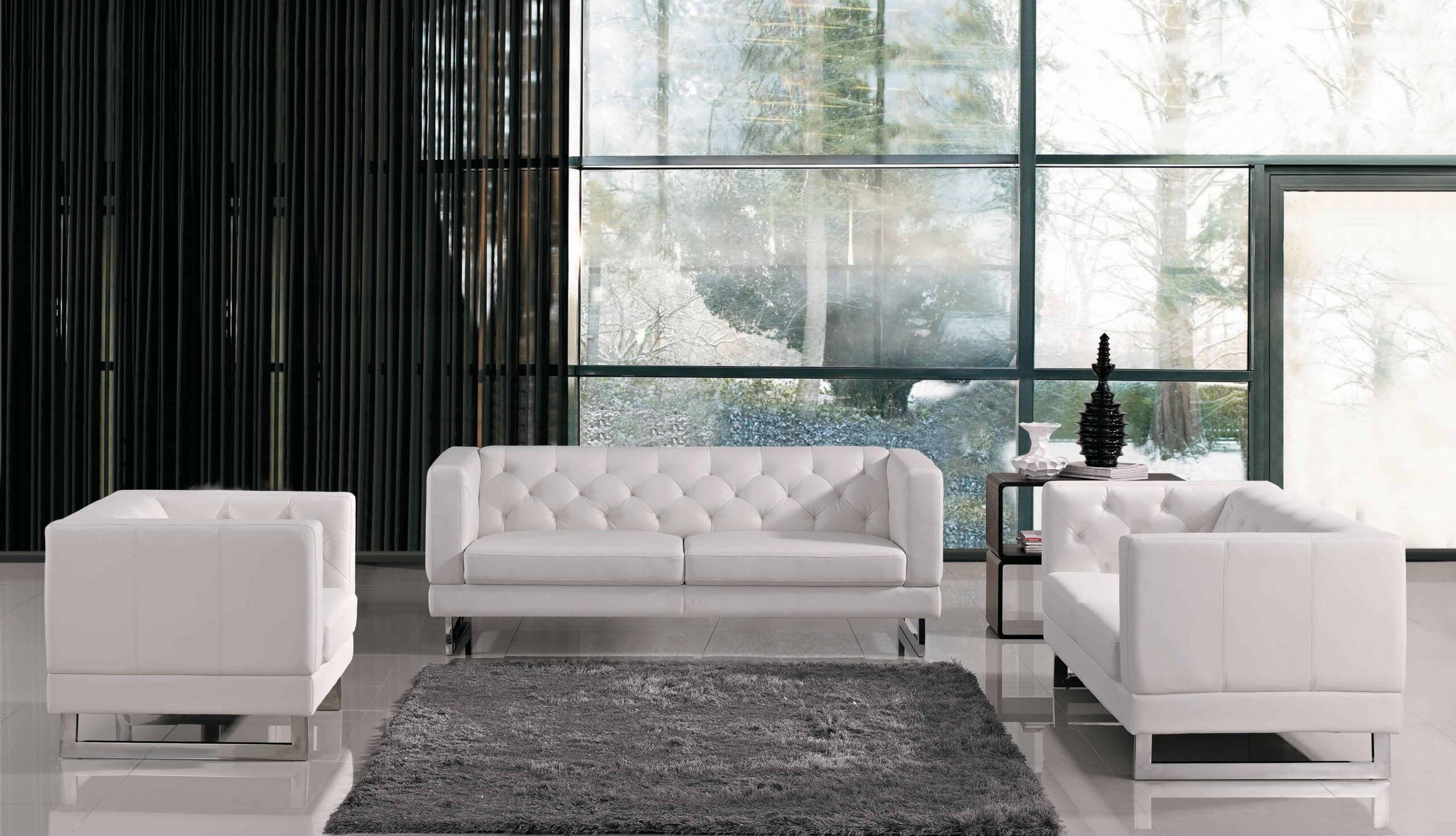 The Versatility of White Sofas in Modern Home Decor