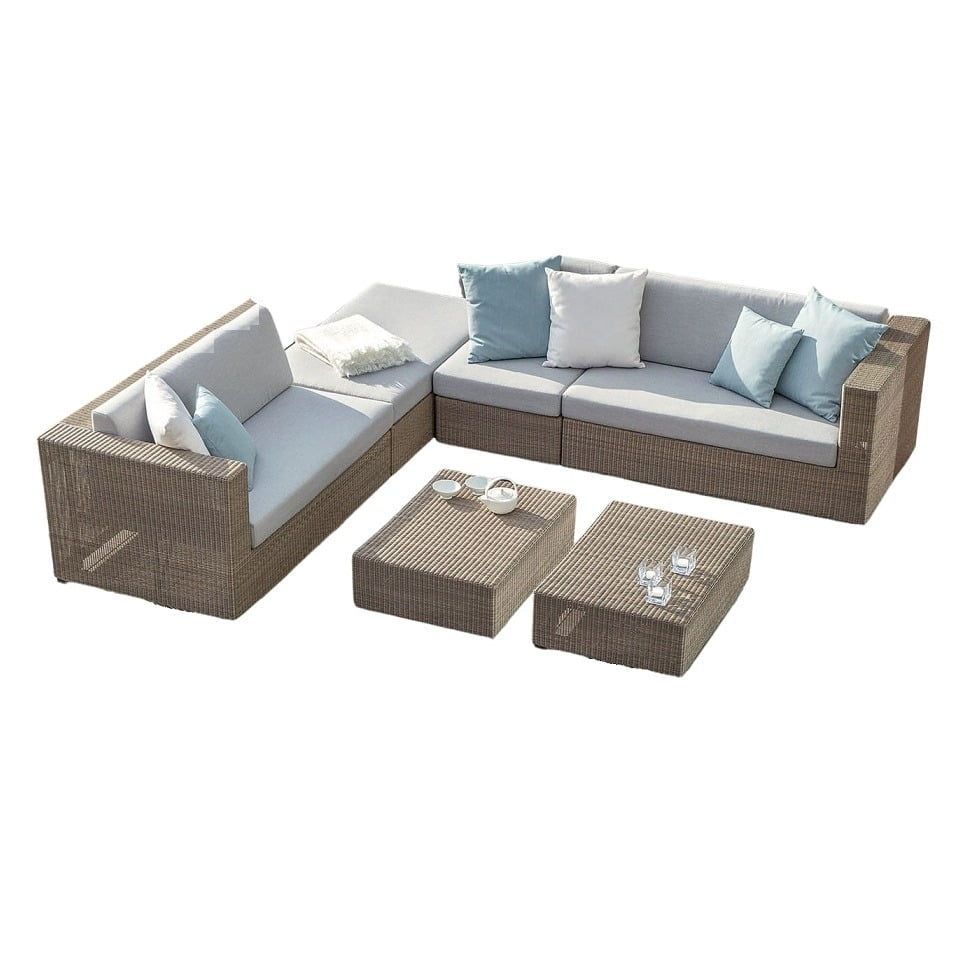 Wicker Sectional Sofa Contemporary Wicker Modular Outdoor Sofa with
