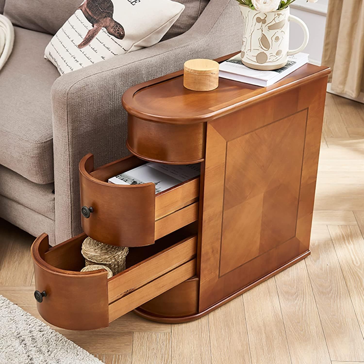 Wood Side Tables - Bed Bath &amp;Amp; Beyond intended for