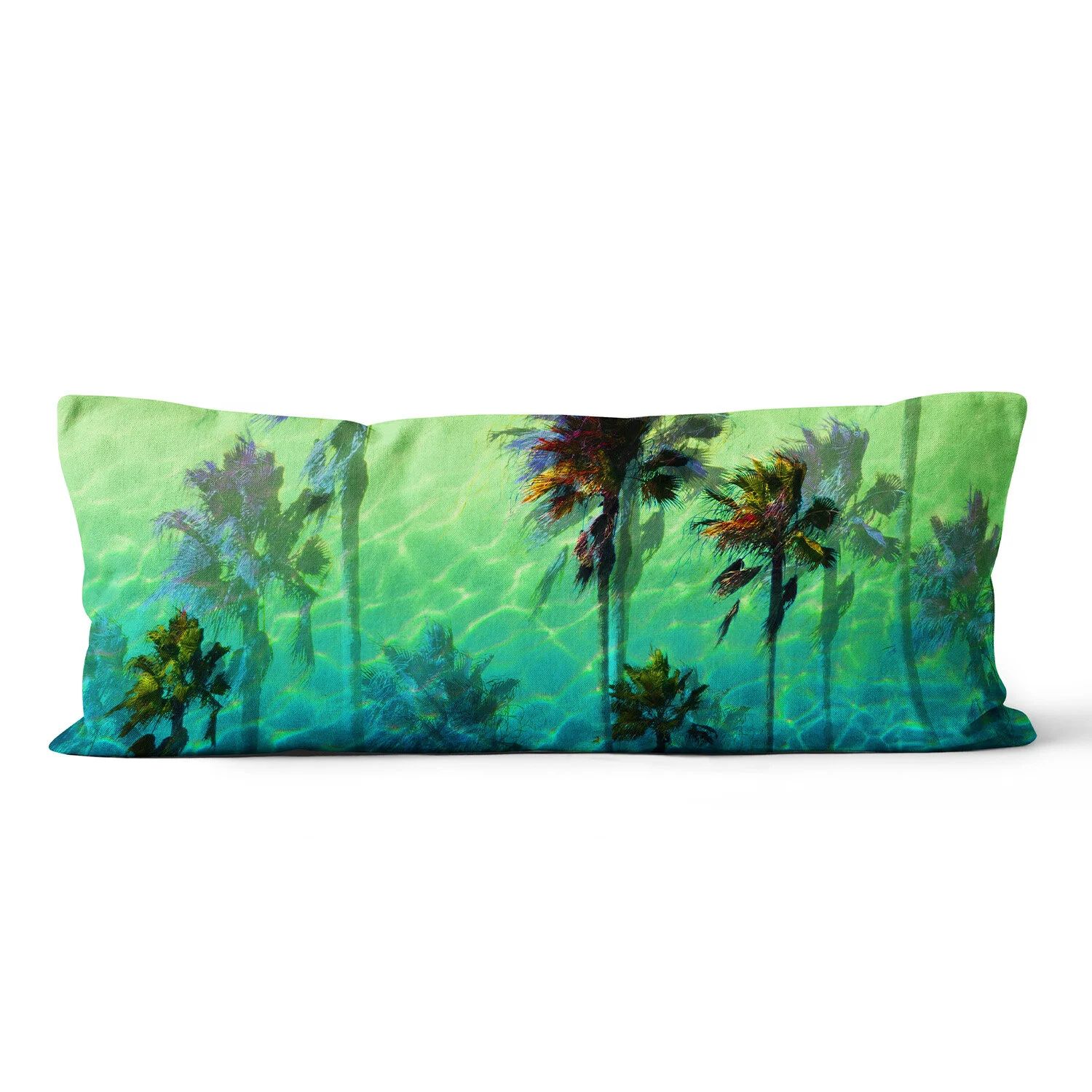 All Body Pillows — Beach Surf Decor By Nature | City Co. inside Transform Your Space with the Marina Safari 18" Square Pillow in a Refreshing Green