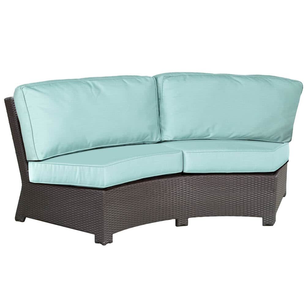 Exploring the Comfort and Style of the TKC Barbados Curved Patio Sofa Set