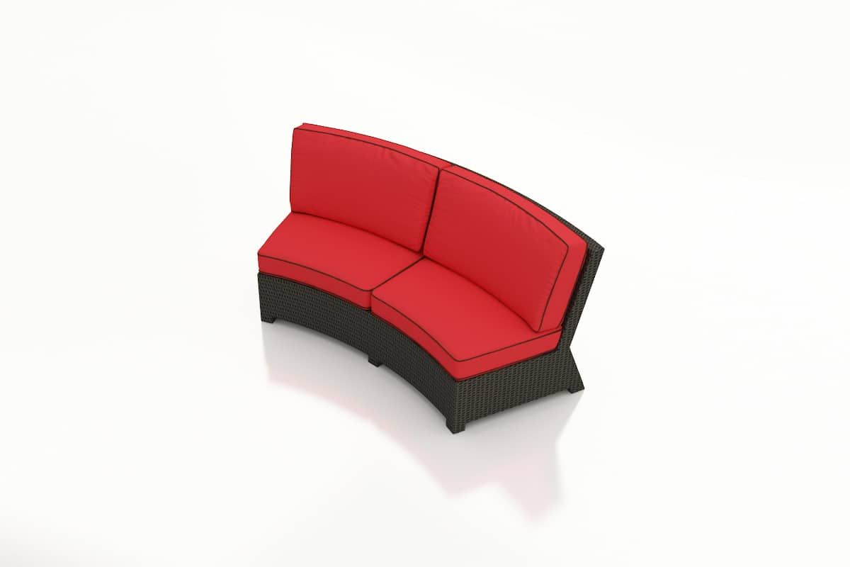 Barbados Curved Sofa – Forever Patio within