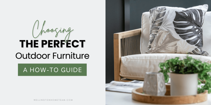 Choosing The Perfect Outdoor Furniture A How-To Guide intended for The Essential Guide to Selecting and Caring for Your Outdoor Loveseat Cushion