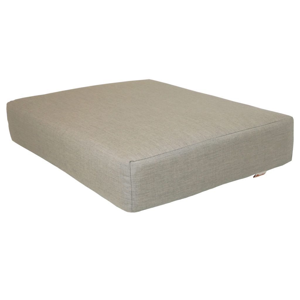 Custom Ottoman Cushion - Northern Patio throughout