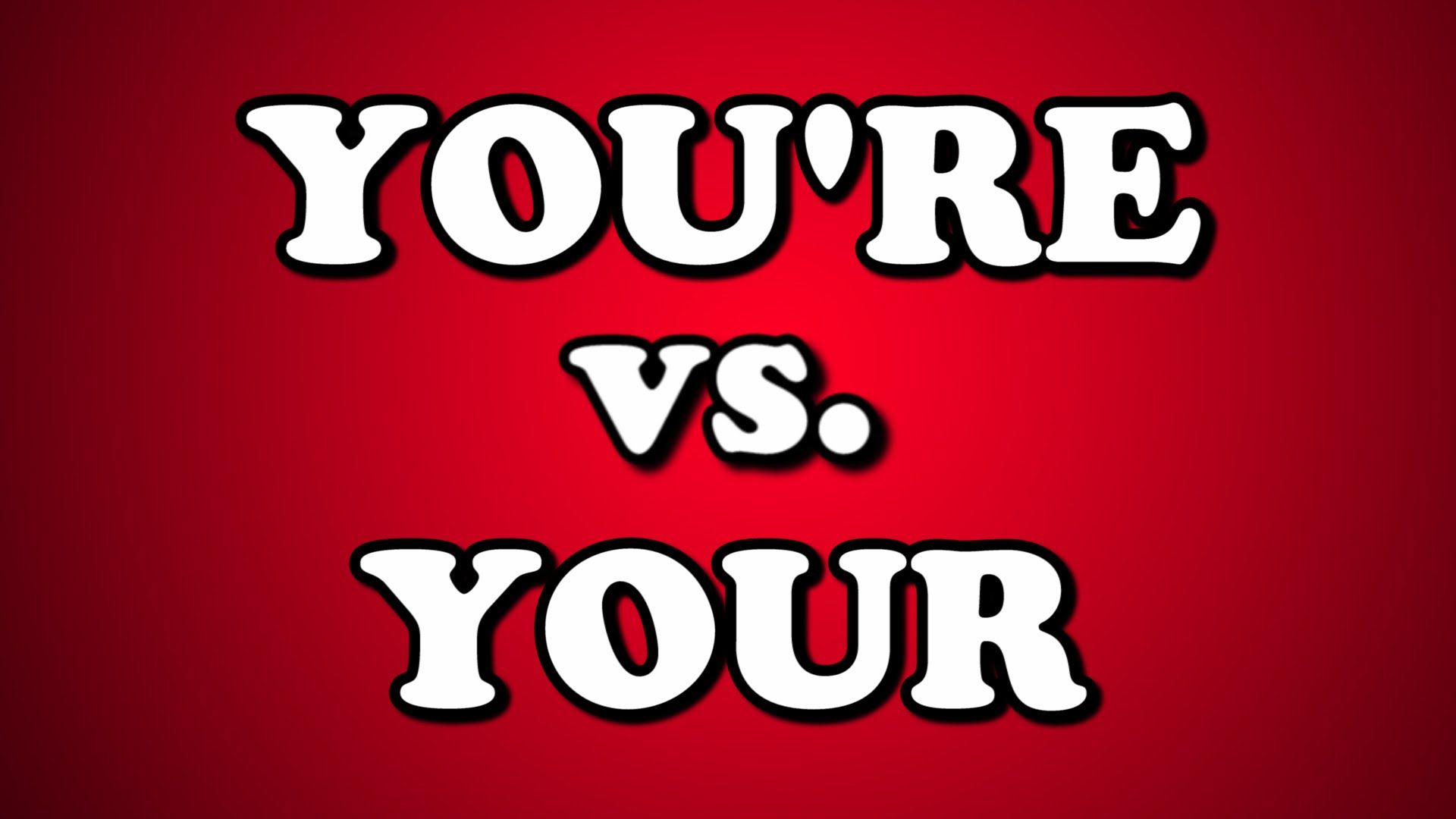 Grammar Guerilla: Your And You’re | The Heidelblog within Your Guide to the Visions III Bees Pillow in Honey for Year-Round Comfort