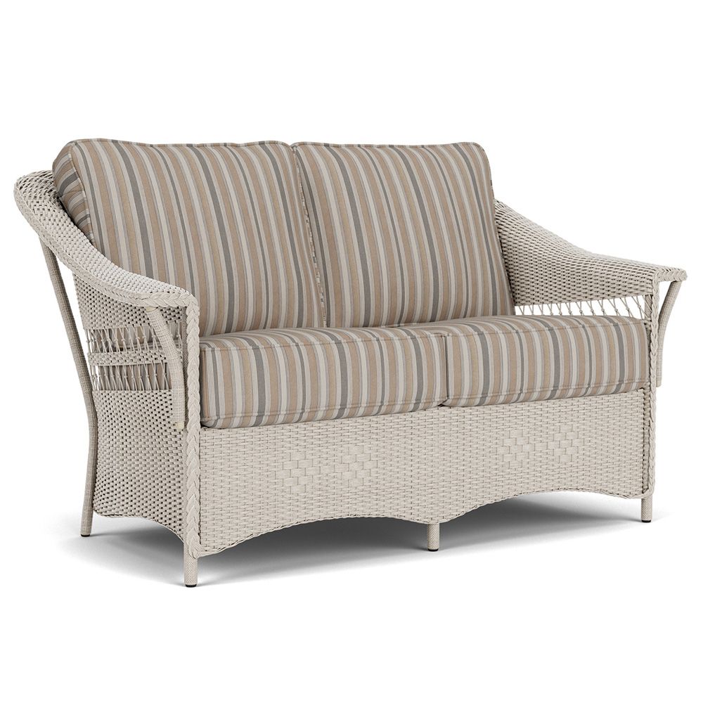 Lloyd Flanders Nantucket Wicker Loveseat | 51050 for