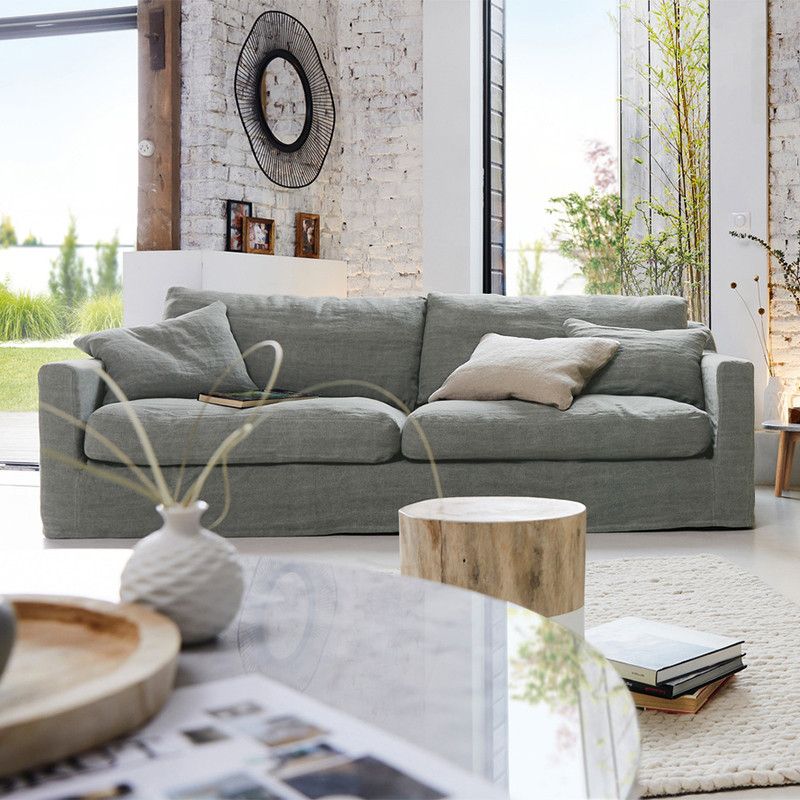 Monaco 3 Seats Sofa inside