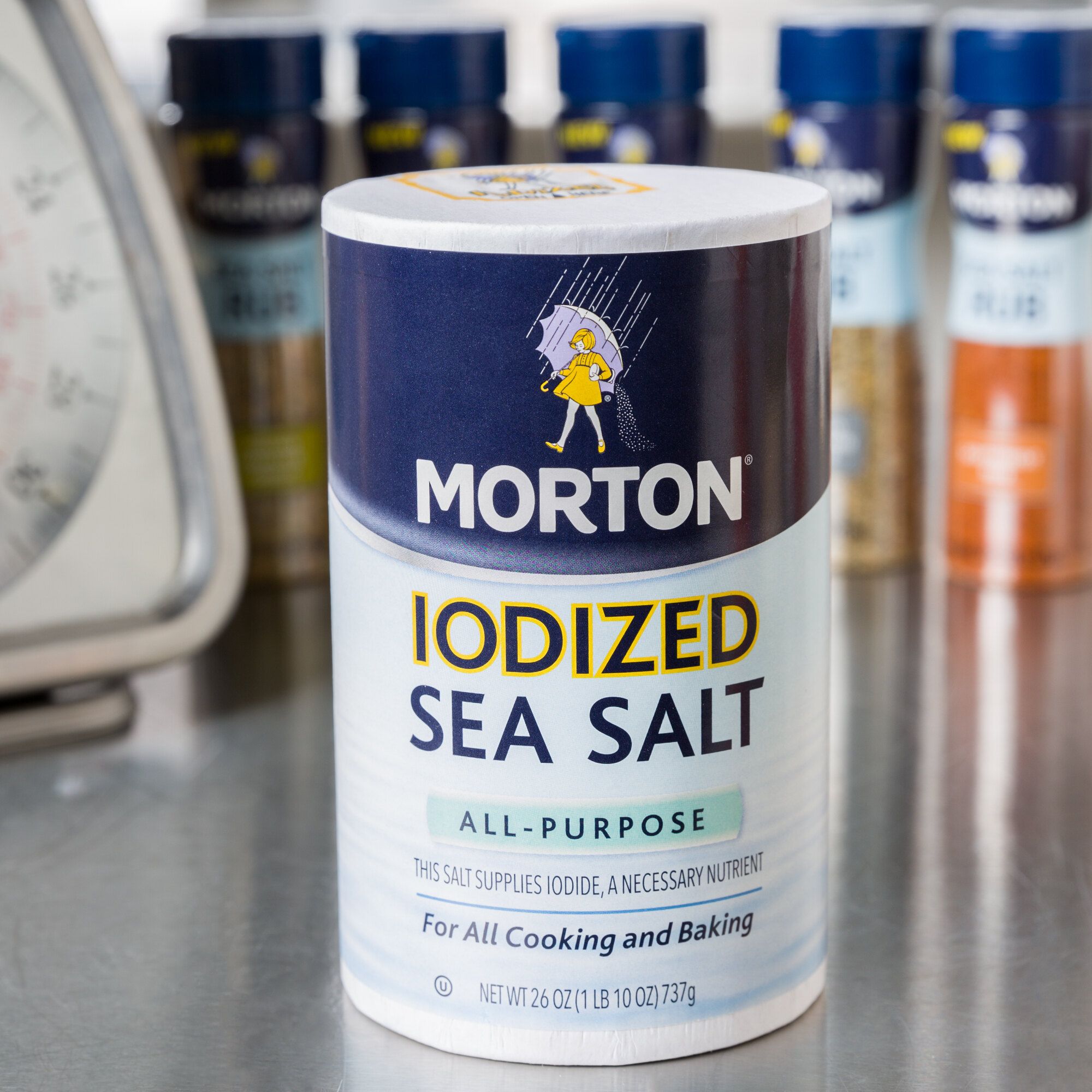 Morton 26 Oz. All-Purpose Iodized Sea Salt regarding