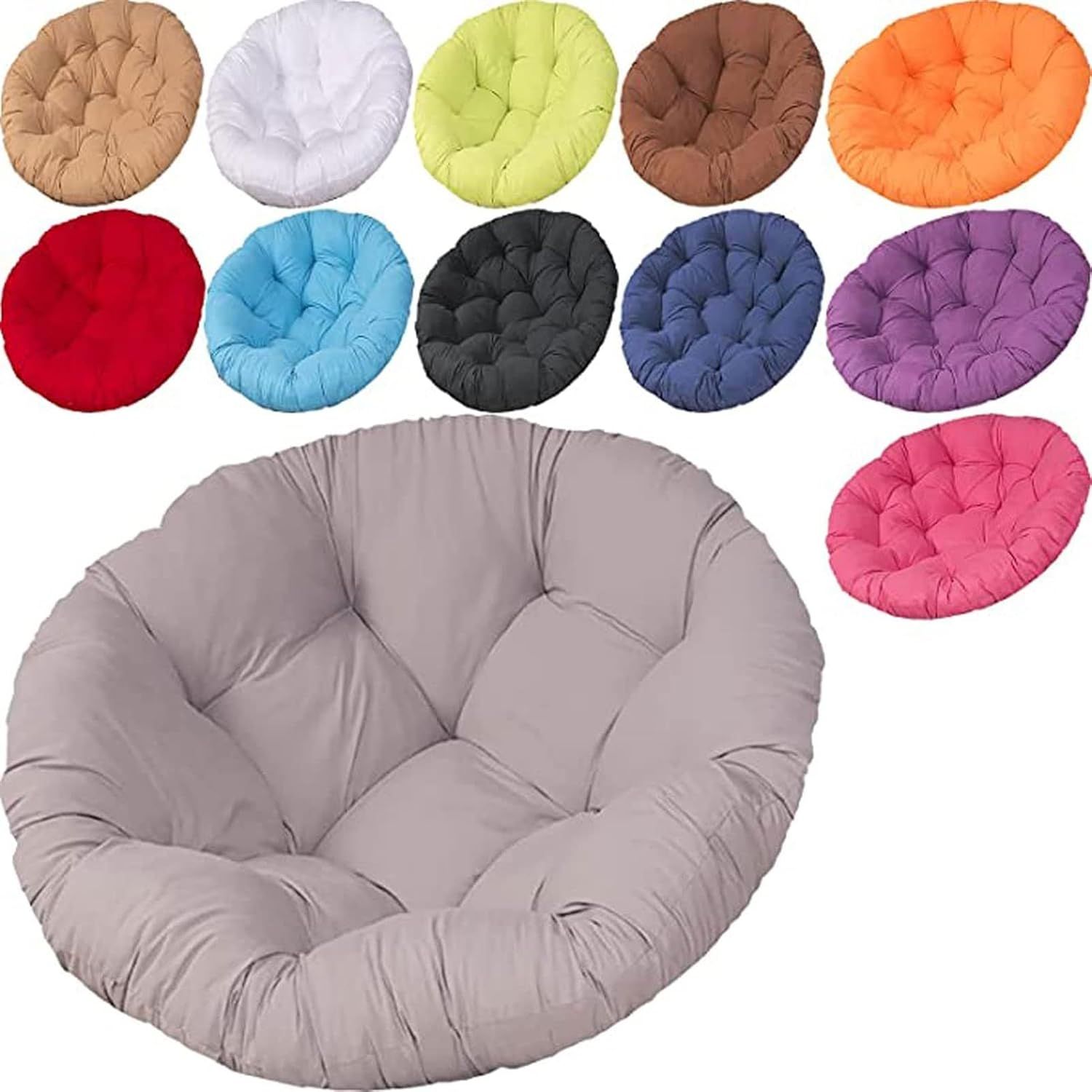 Papasan Chair Cushion, Papasan Round Chair Cushions, Papasan Armchair ... inside