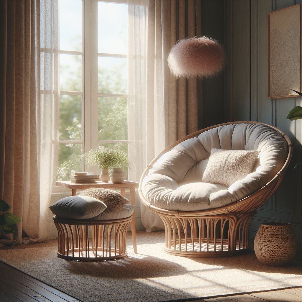 The Ultimate Comfort Experience A Deep Dive into Papasan Ottoman Cushions