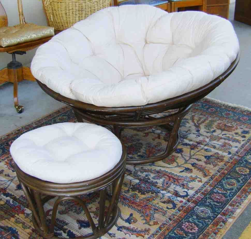 Papasan Ottoman Cushion / Choose The Perfect Papasan Cushion For Your ... throughout The Ultimate Comfort Experience A Deep Dive into Papasan Ottoman Cushions