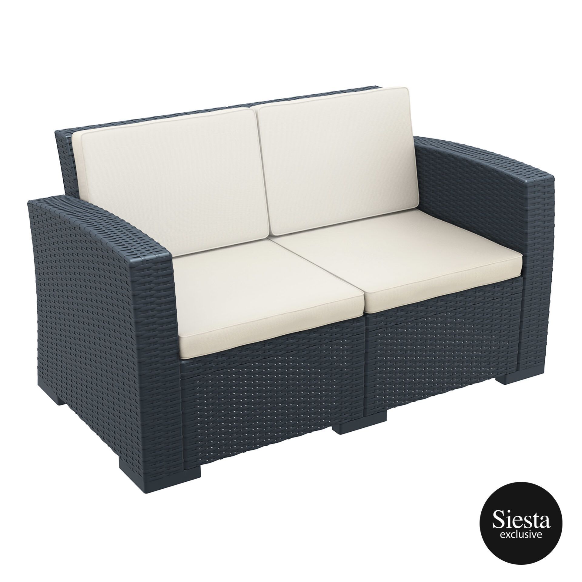 Resin-Rattan-Monaco-Lounge-Sofa-Cushion-1Front-Side.jpg – Outdoor ... within Making the Most of Your Space with the Monaco Resin Patio Sofa Dark Gray
