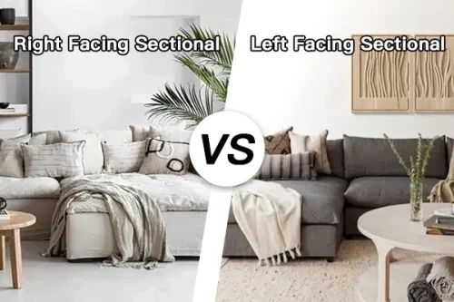 Right Facing Vs Left Facing Sectional: Which One Is Right For Your Home? regarding Maximizing Comfort and Style A Guide to Left-Facing Sectional Placement