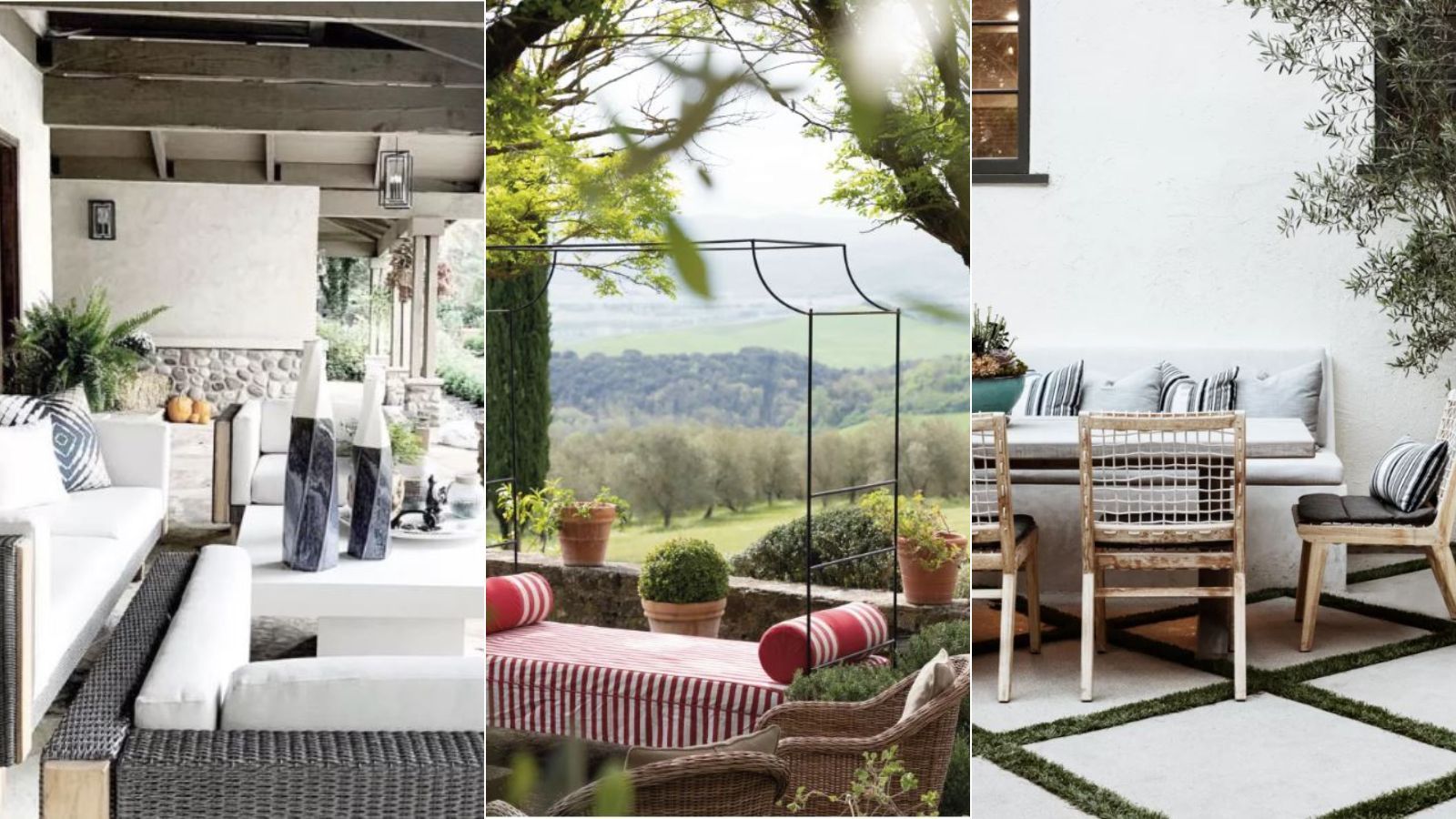 10 Brillant Backyard Corner Seating Ideas To Transform Your Outdoor ... pertaining to Sorra Home Sunbrella Outdoor Deep Seating Sofa Pillow And Cushion Set