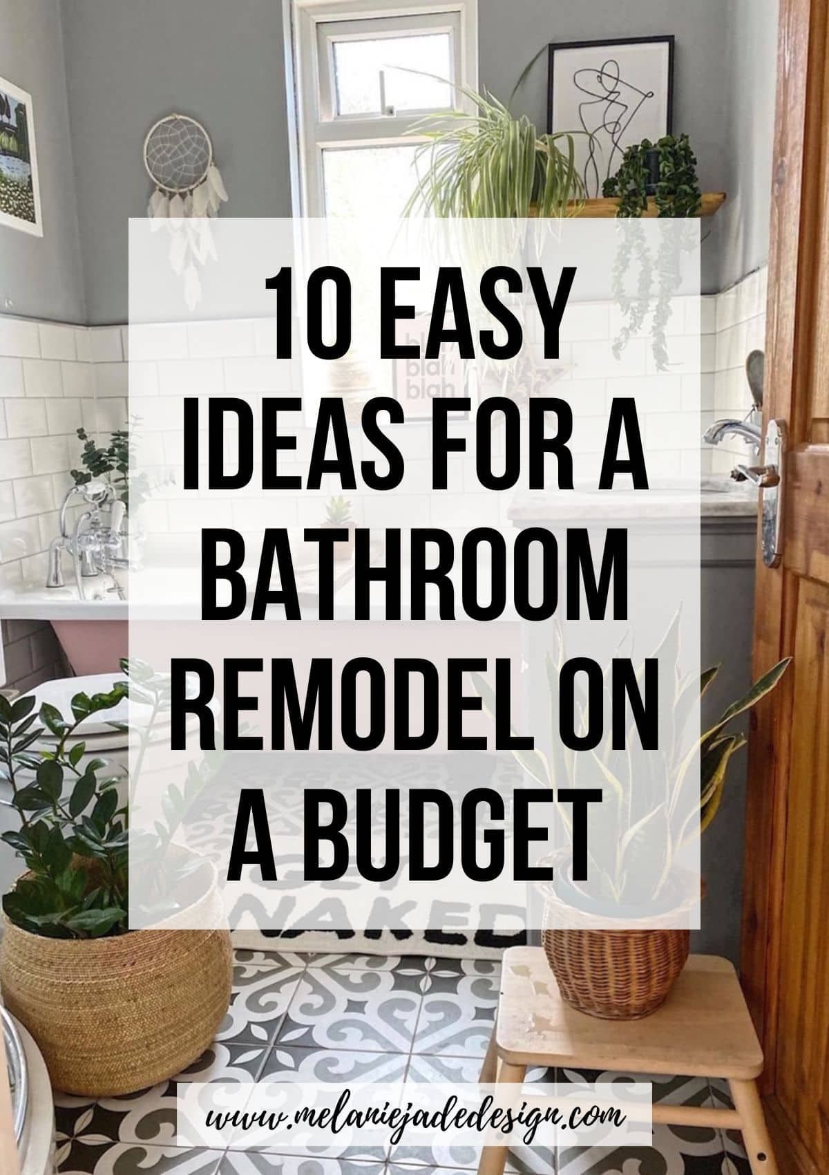 10 Easy Ideas For A Budget-Friendly Bathroom Remodel regarding Budget-Friendly Methods to Reduce Bathroom Noise