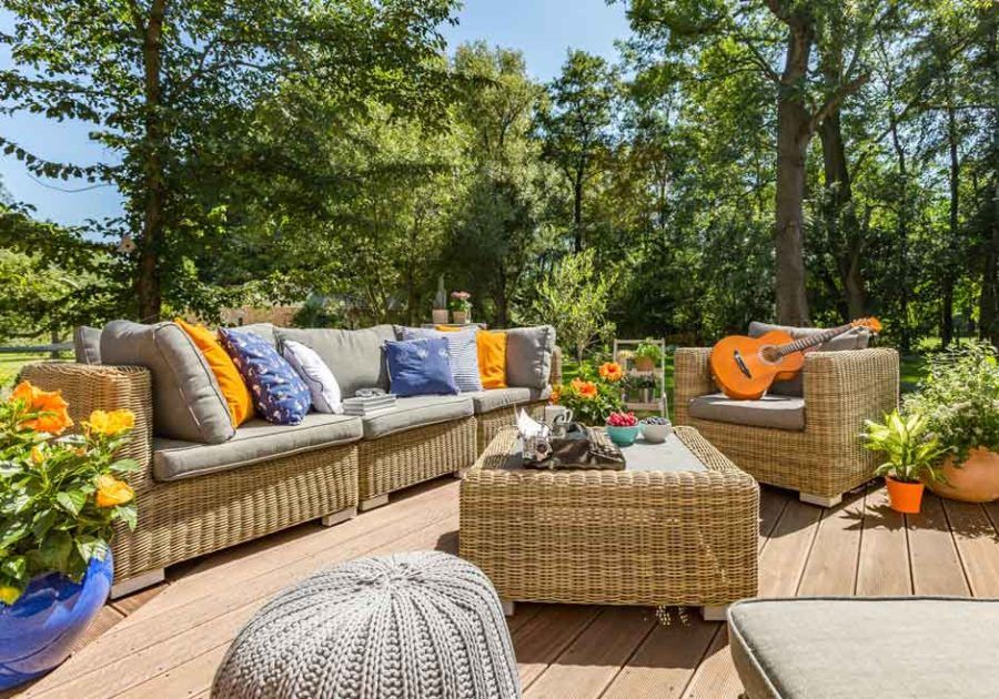10 Outdoor Furniture Pieces That Transform Your Patio Into A Summer ... throughout Transforming Your Patio into a Relaxation Haven with Garden Sets