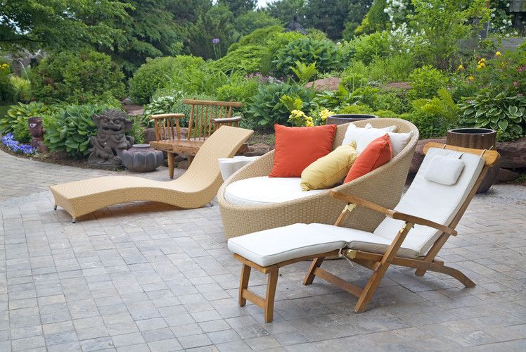 10 Tips For Selecting Outdoor Furniture - Reliable Remodeler for Charlot Outdoor 3-Seater Sofa, Antique, Sunbrella Sailcloth Seagull Cushion