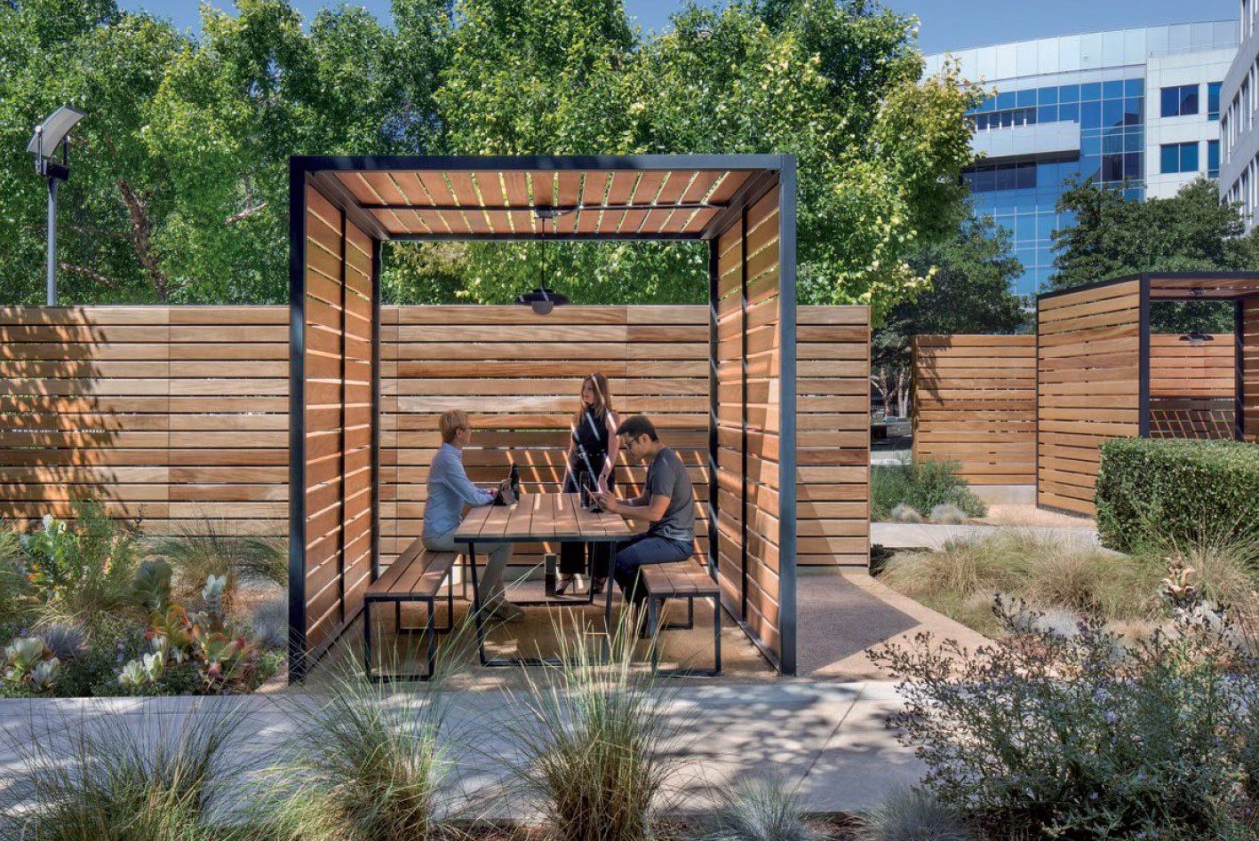 11 Outdoor Workplaces We Love - Hok pertaining to Creating functional outdoor areas that withstand seasonal changes