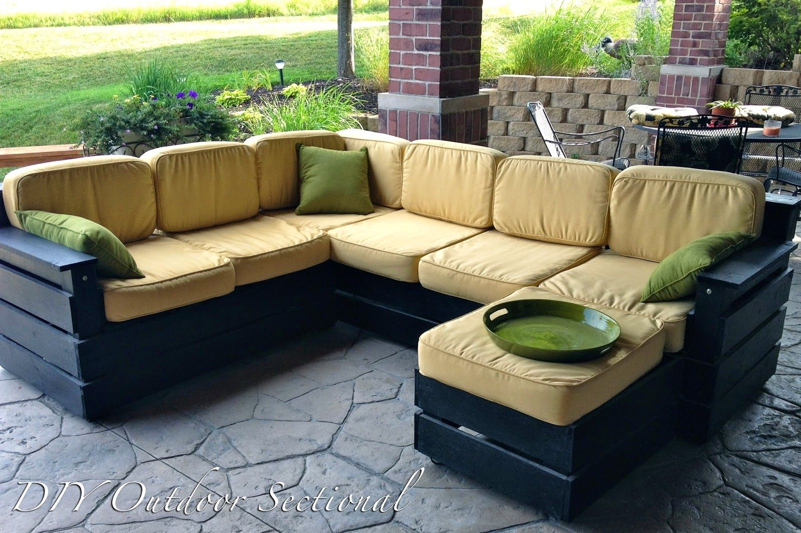 12 The Best Diy Sectional Sofa Plans within Creating Functional Outdoor Entertainment Areas with Sectional Sofas