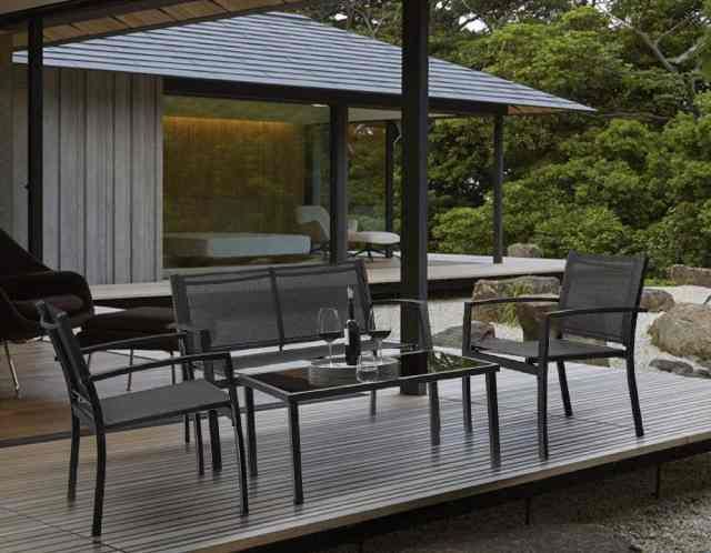 12 Weather-Resistant Patio Furniture Sets - Vurni with Long-term value of weather-resistant materials in garden furniture