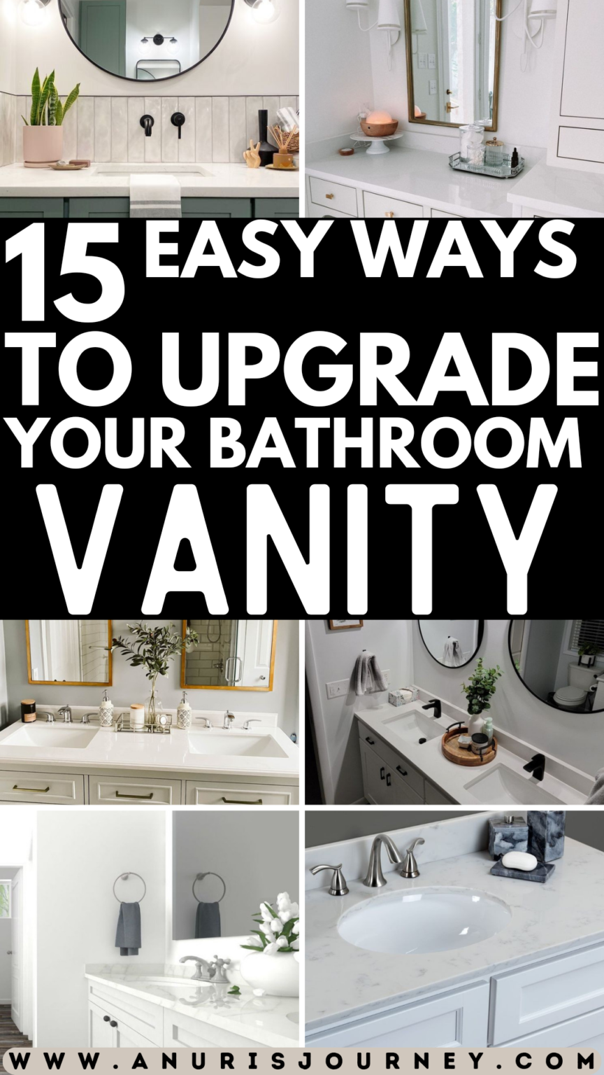 15 Budget Friendly Ways To Upgrade Your Bathroom Vanity - Anuri's Journey in Budget-Friendly Methods to Reduce Bathroom Noise