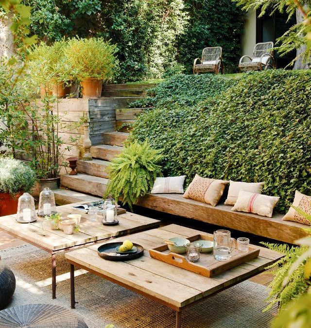 15 Cozy Outdoor Garden Spaces That You Will Dream Of Having - Ecotek ... regarding Creating Cozy and Stylish Outdoor Spaces in Urban Environments
