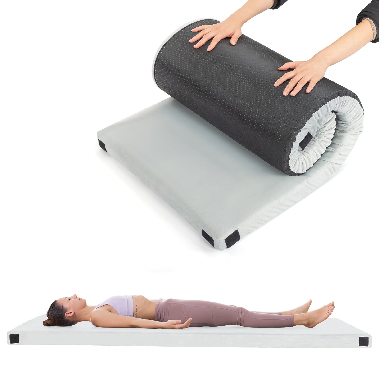 2.5-Inch Memory Foam Camping Mattress - Portable, Waterproof, And ... with regard to Exploring the Versatility of Indoor Outdoor Sleep Support Systems