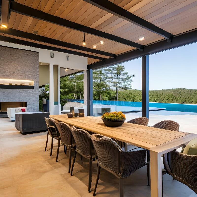 Maximizing comfort and style in outdoor dining areas