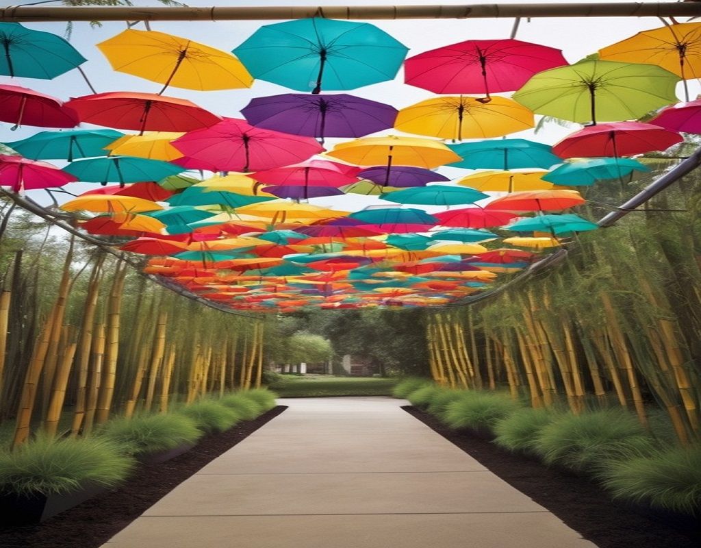 20+ Stunning Garden Archway Ideas To Elevate Your Outdoor Space intended for Elevate Your Outdoor Living Space with Deep Seating Navy Blue Accents