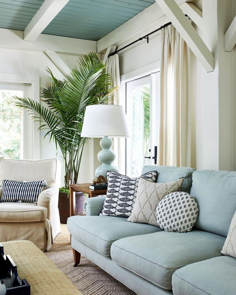 21 Coastal Sofas For Your Beach Home inside South Beach Sofa