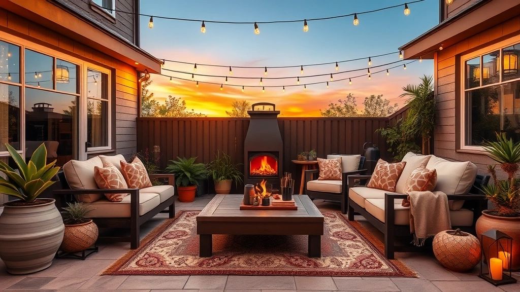 Transforming Your Patio into a Relaxing Retreat